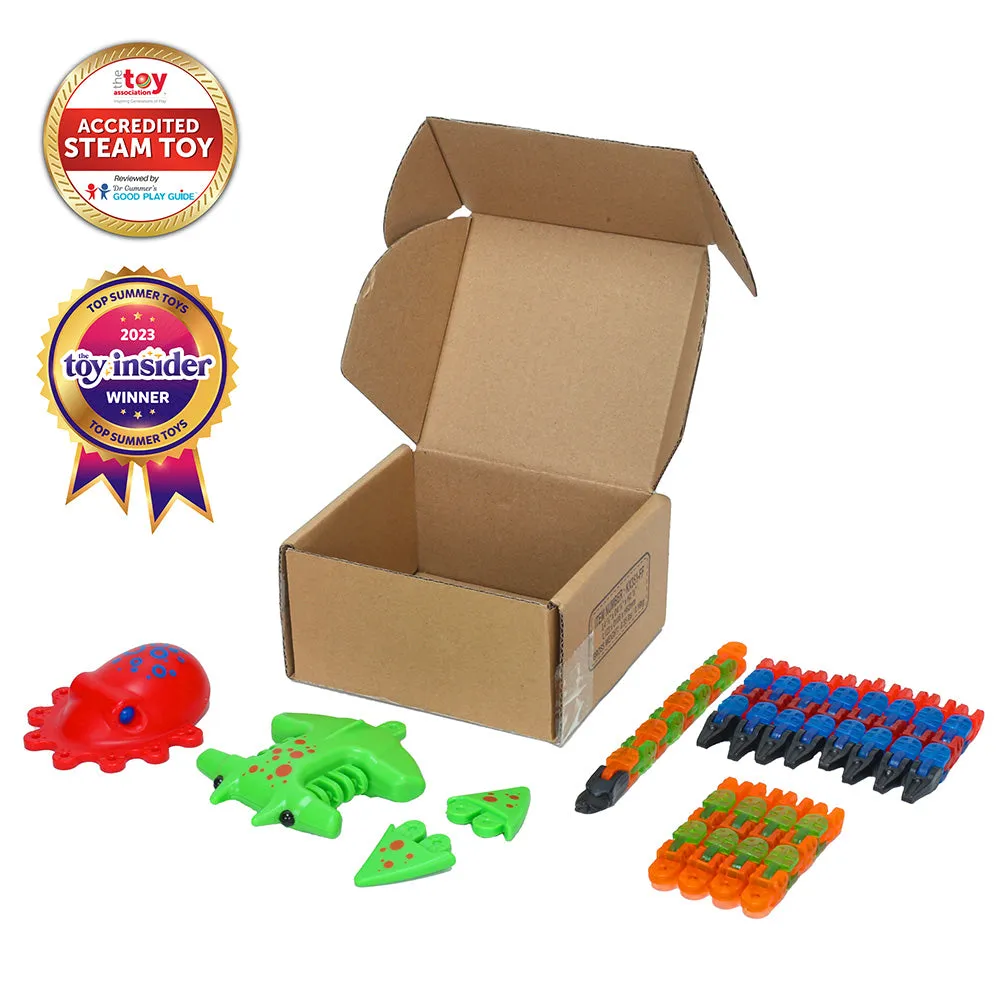 Klixx Creaturez 2 Pack - Manta Ray   Octopus