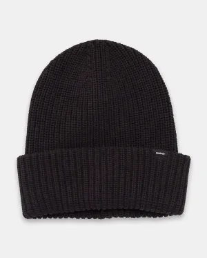 Knit Ribbed Beanie