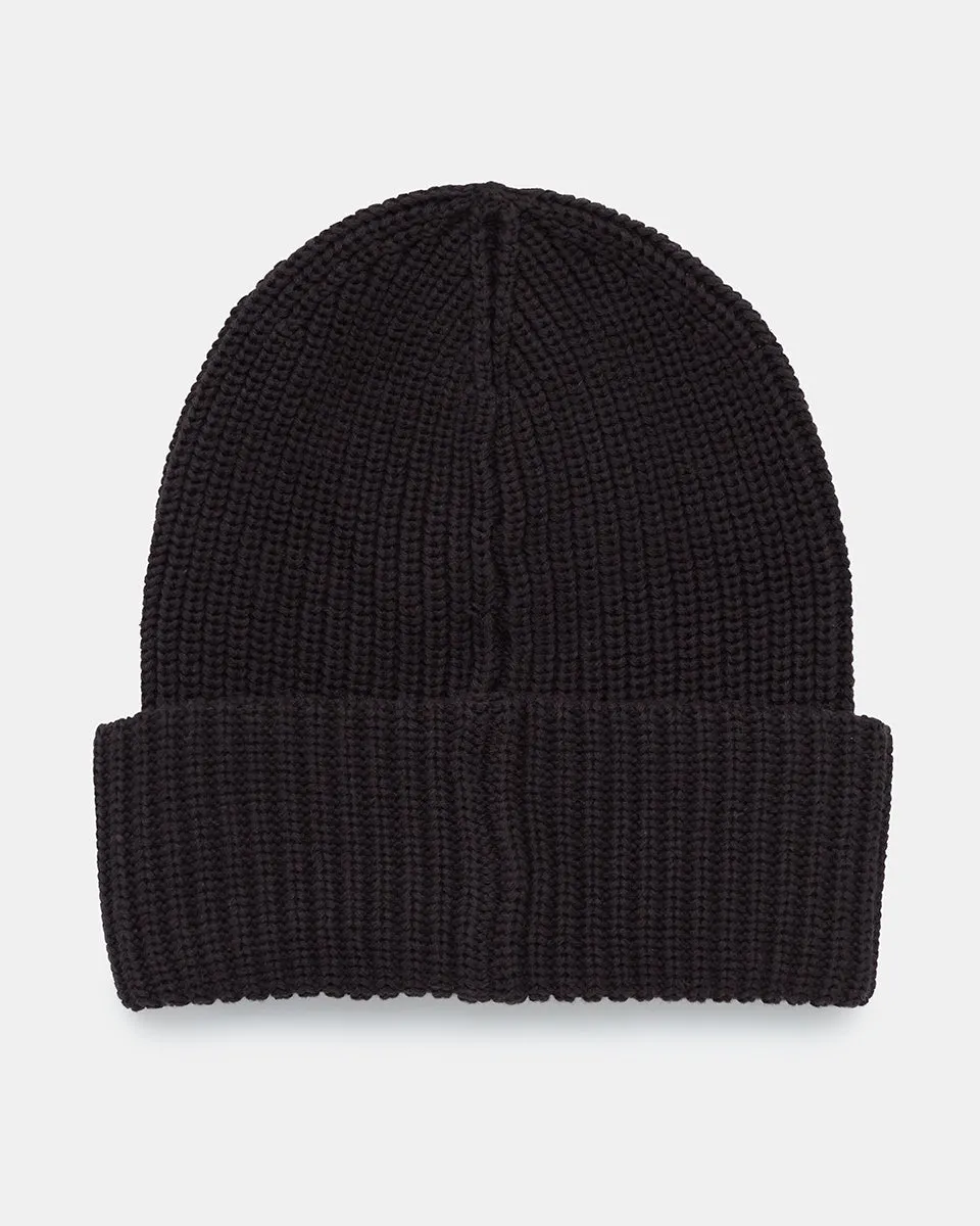 Knit Ribbed Beanie