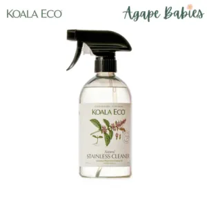 Koala Eco Natural Stainless Cleaner Peppermint Essential Oil - 500ml
