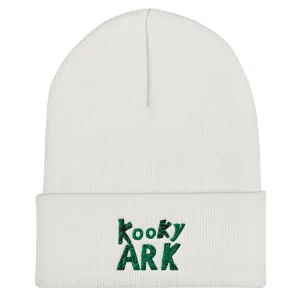 Kooky Ark Logo Embroidered Cuffed Beanie
