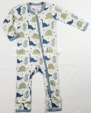Kozi & Co Blue Dino Coverall