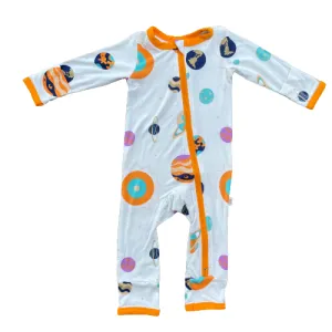 Kozi & Co Solar System Coverall w/Zipper