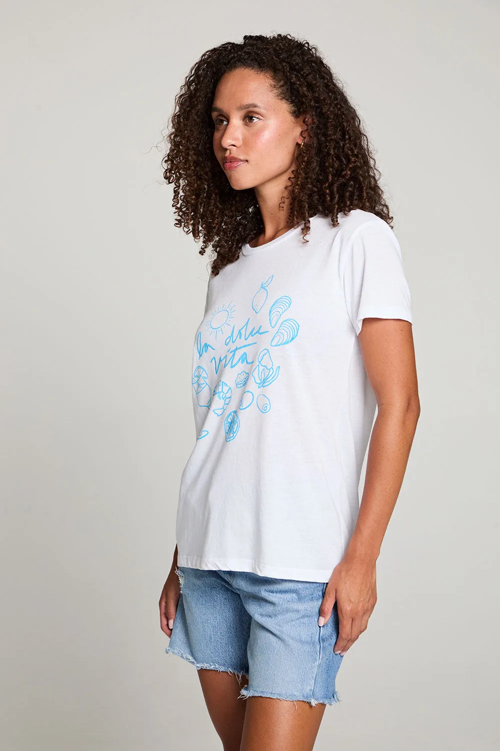 La Dolce Vita Icons Crew Neck Tee