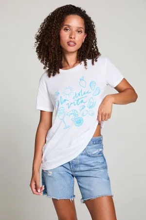 La Dolce Vita Icons Crew Neck Tee