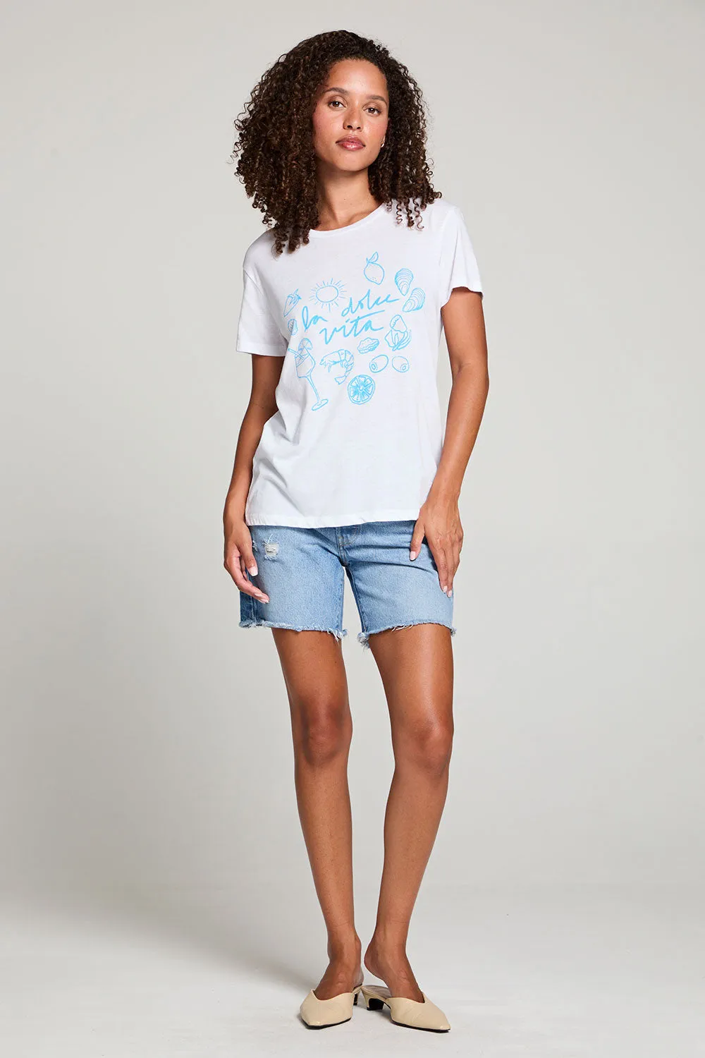 La Dolce Vita Icons Crew Neck Tee