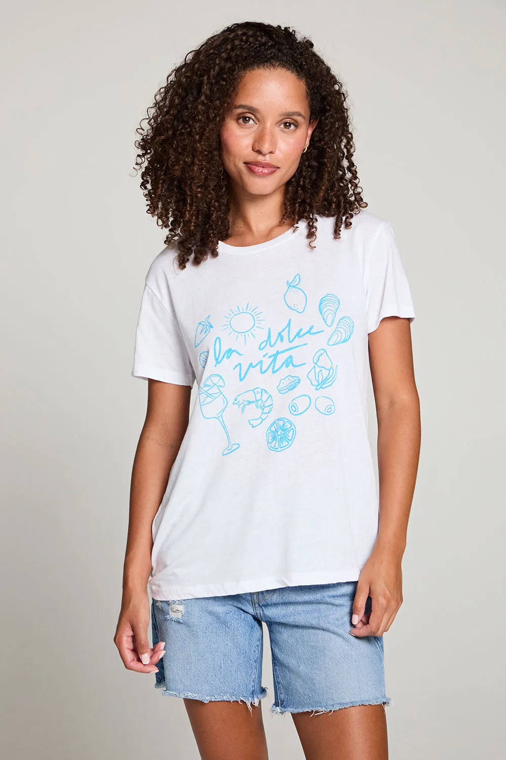 La Dolce Vita Icons Crew Neck Tee