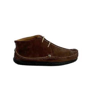 LE Caribbean - EXERSOLE® by Quoddy "Barefoot": Chocolate Suede