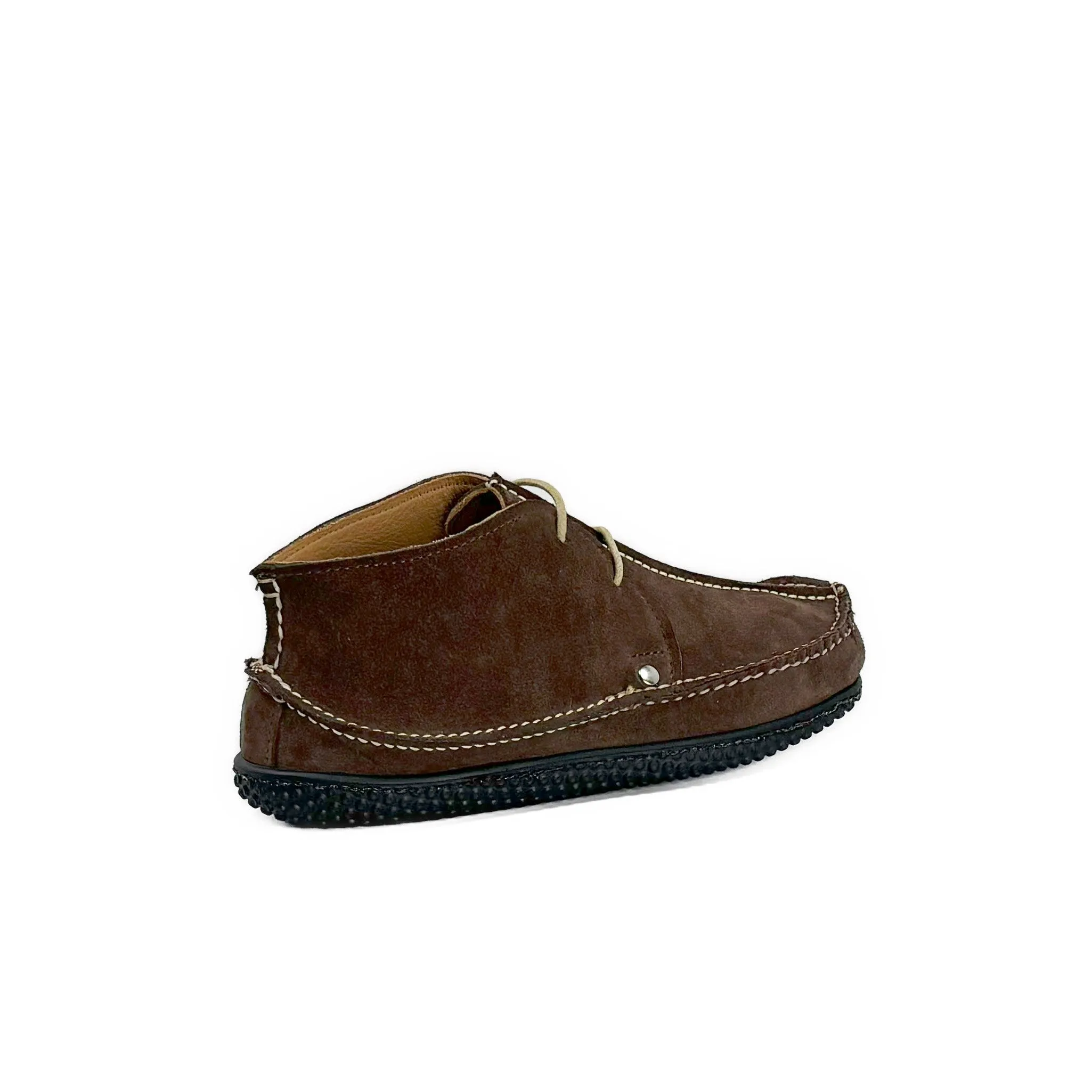 LE Caribbean - EXERSOLE® by Quoddy "Barefoot": Chocolate Suede