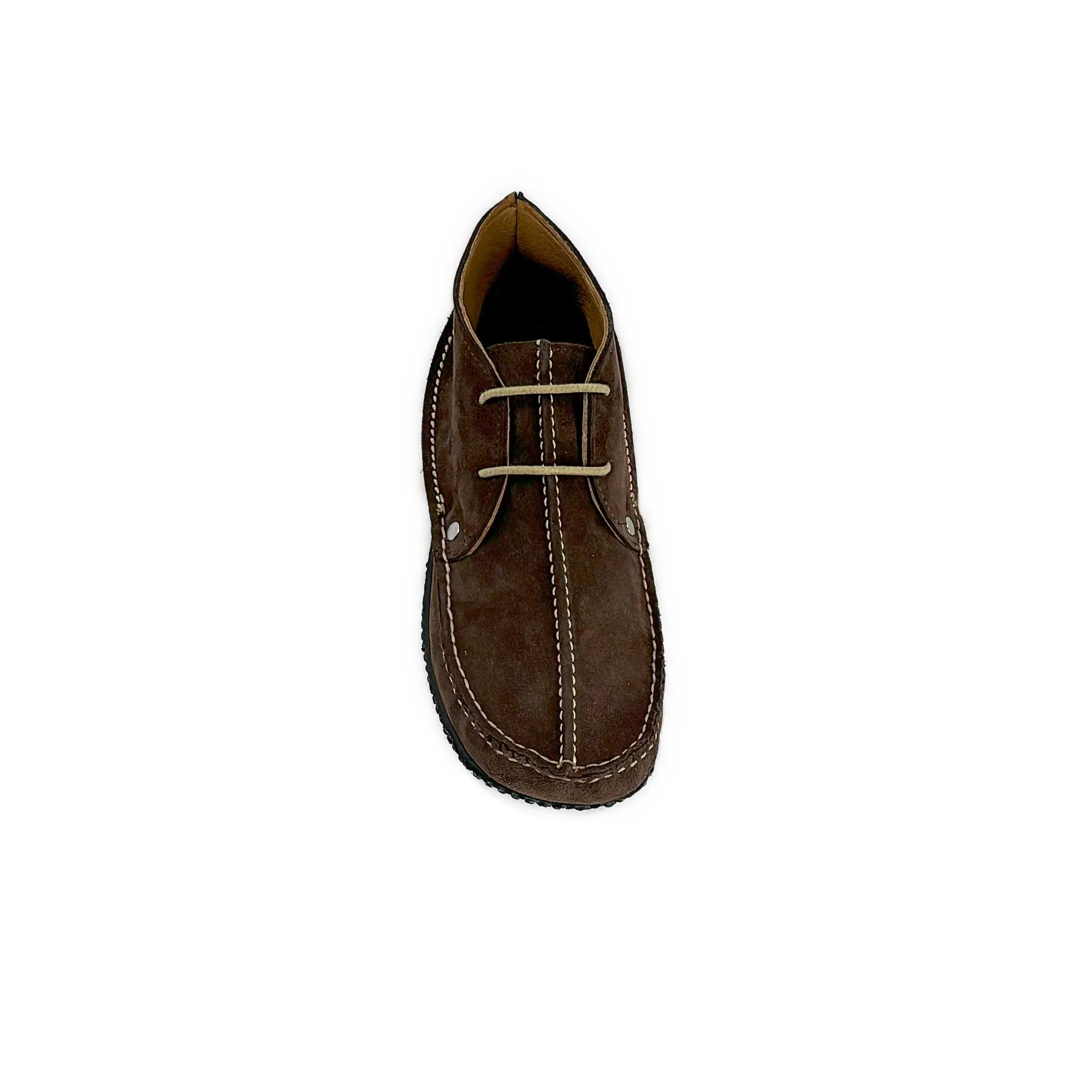 LE Caribbean - EXERSOLE® by Quoddy "Barefoot": Chocolate Suede