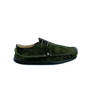 LE Meridian - EXERSOLE® by Quoddy "Barefoot": Forest Suede