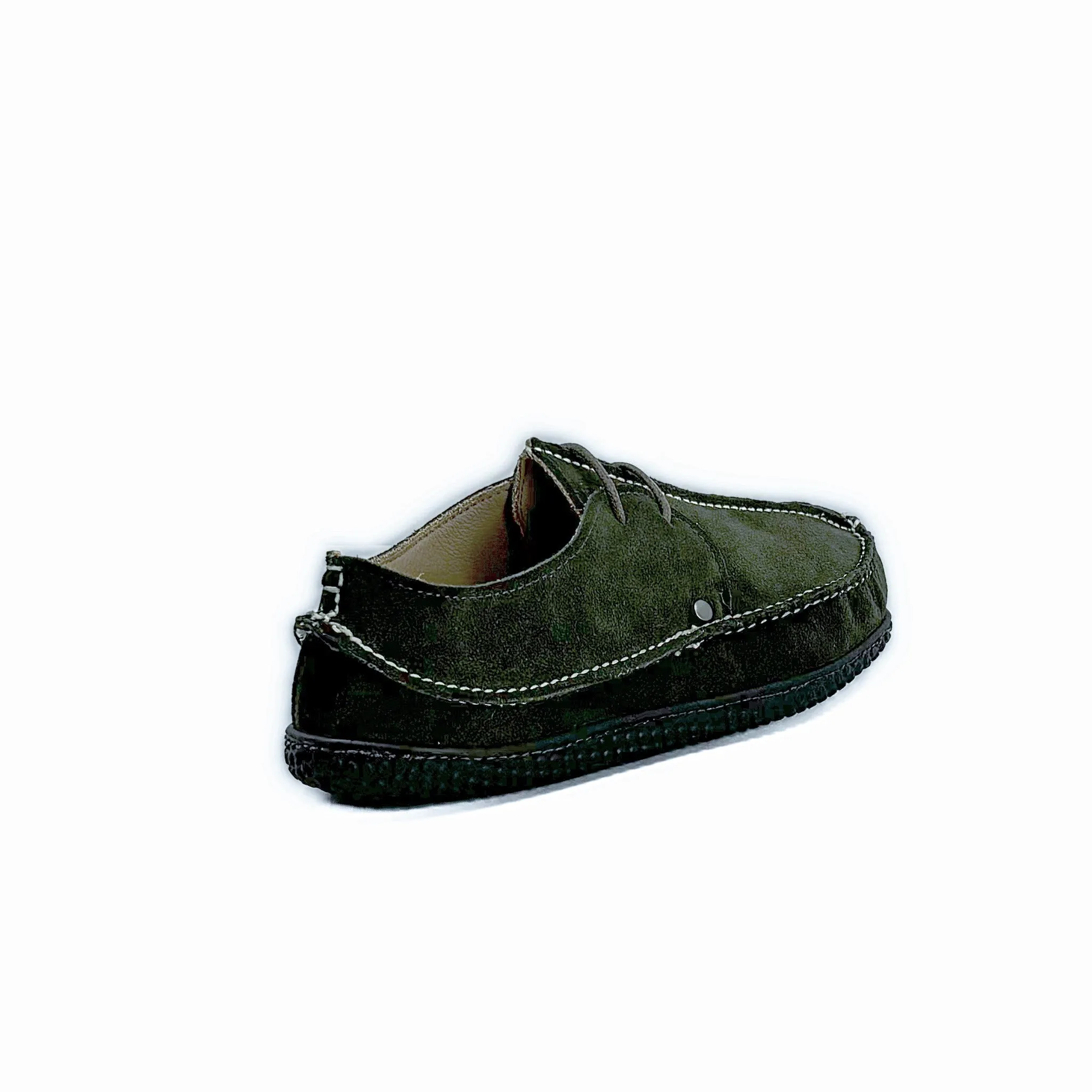 LE Meridian - EXERSOLE® by Quoddy "Barefoot": Forest Suede