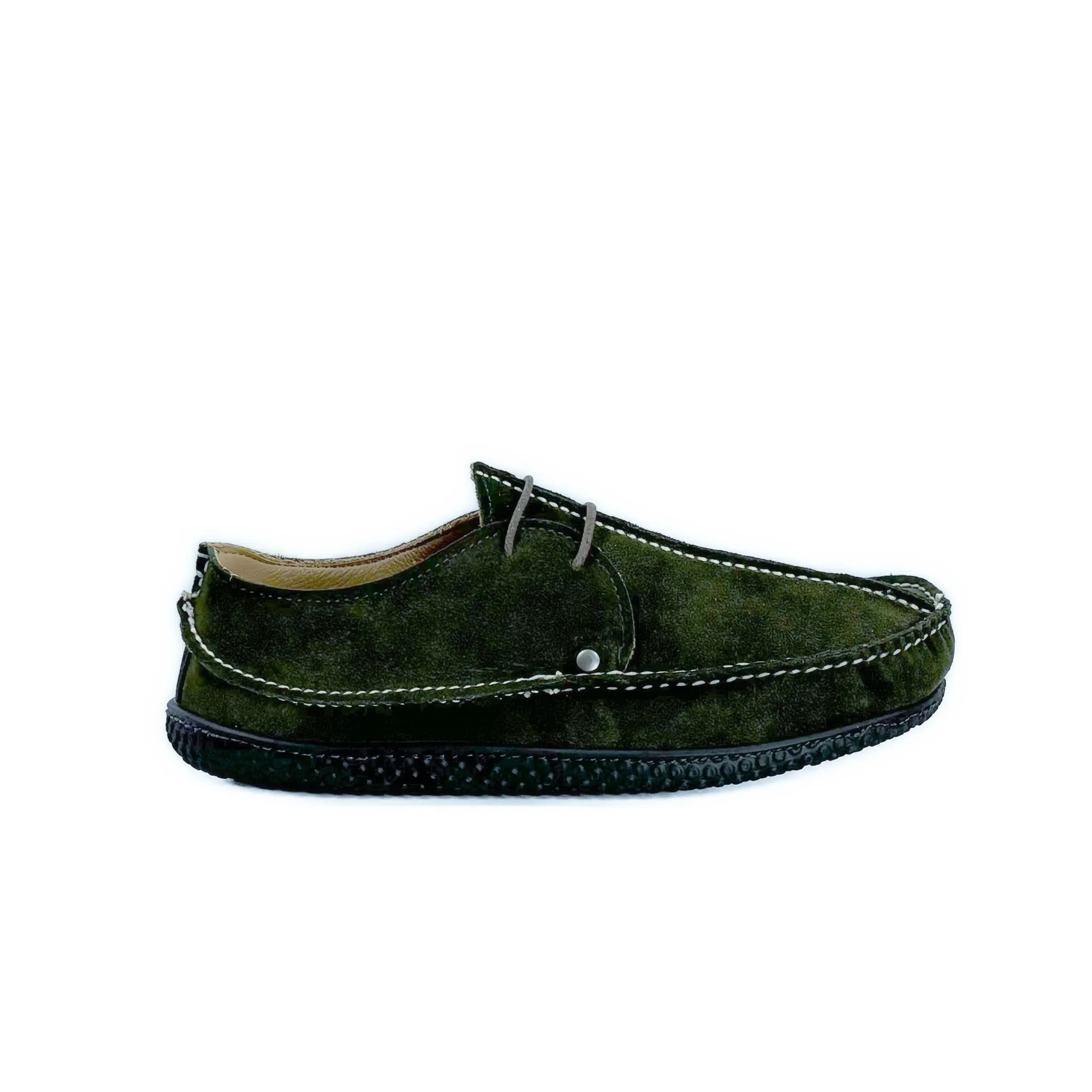 LE Meridian - EXERSOLE® by Quoddy "Barefoot": Forest Suede