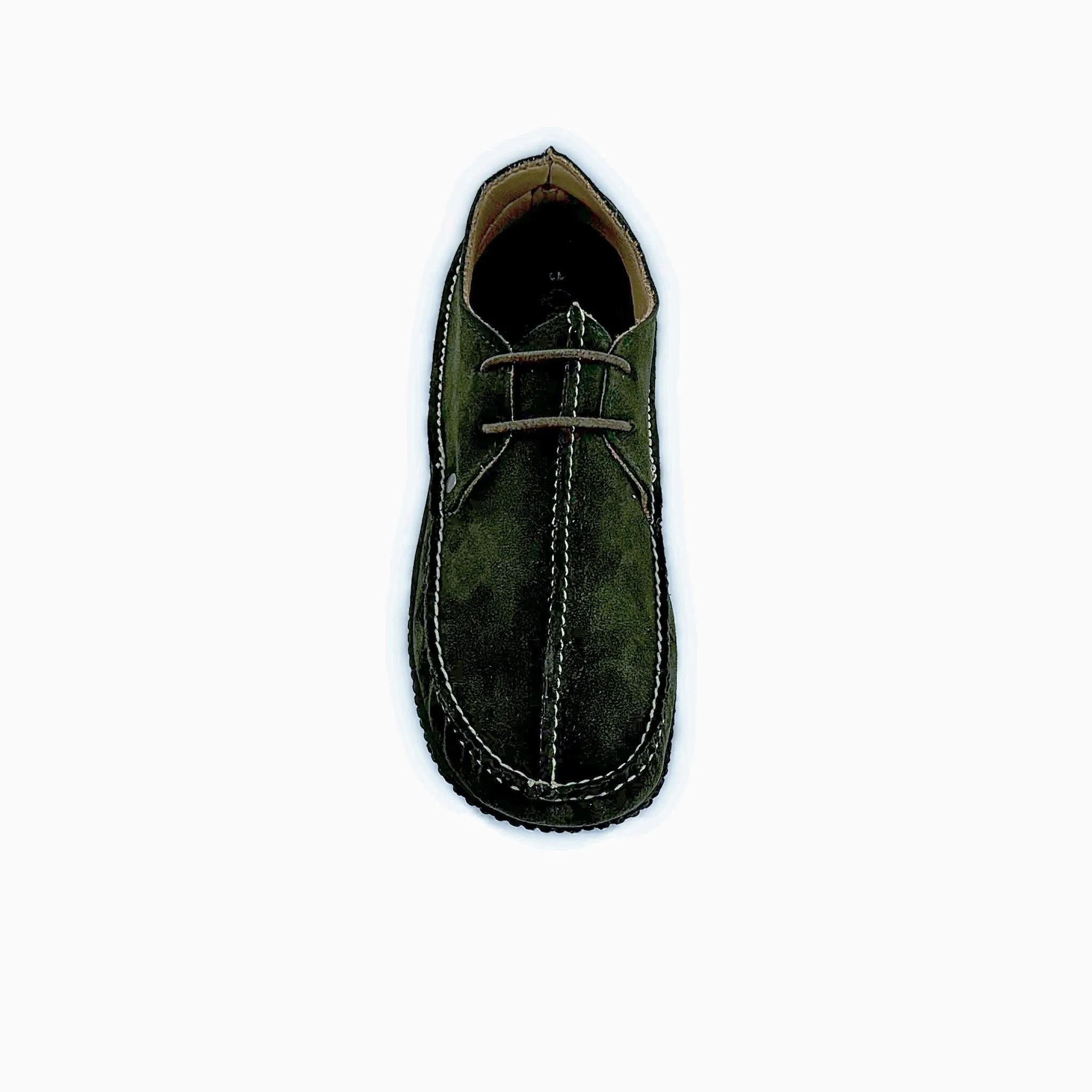 LE Meridian - EXERSOLE® by Quoddy "Barefoot": Forest Suede