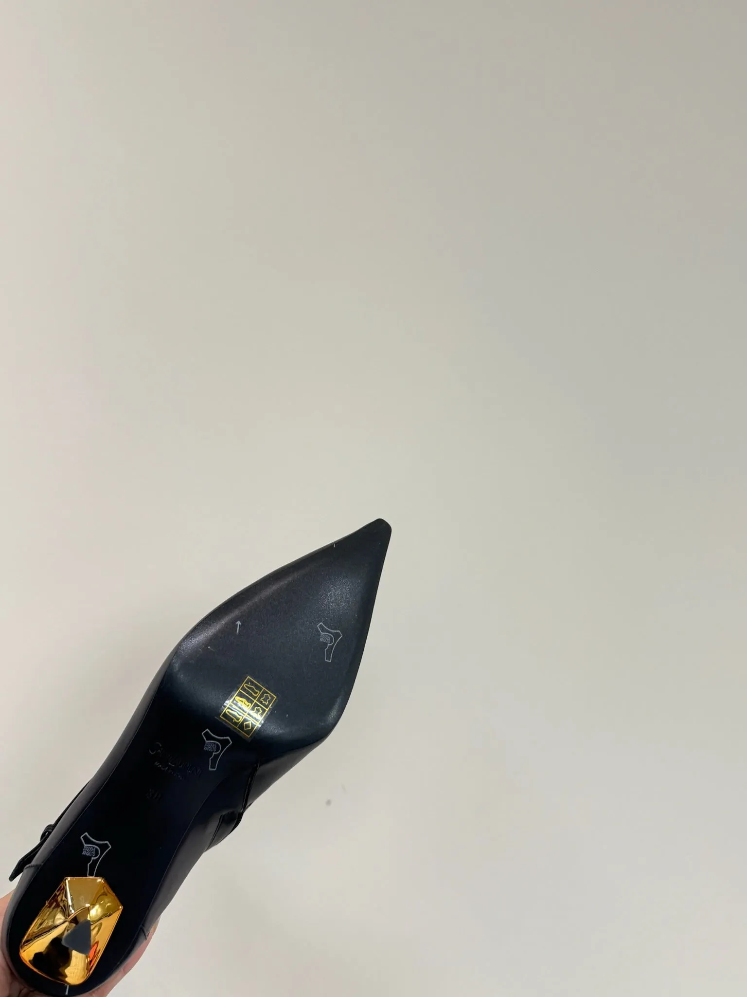 LEE BOOTS IN BLACK SMOOTH CALFSKIN
