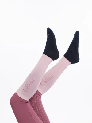 LeMieux Competition Socks 2 pack Blossom