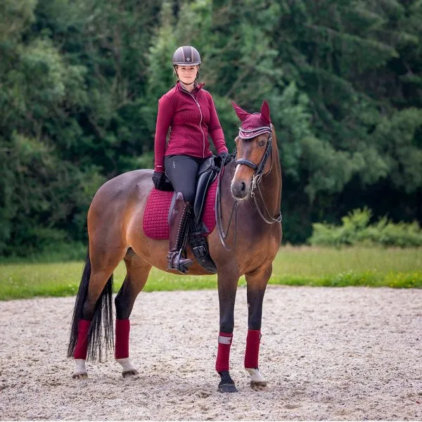 LeMieux Luxury Polo Bandages Rioja