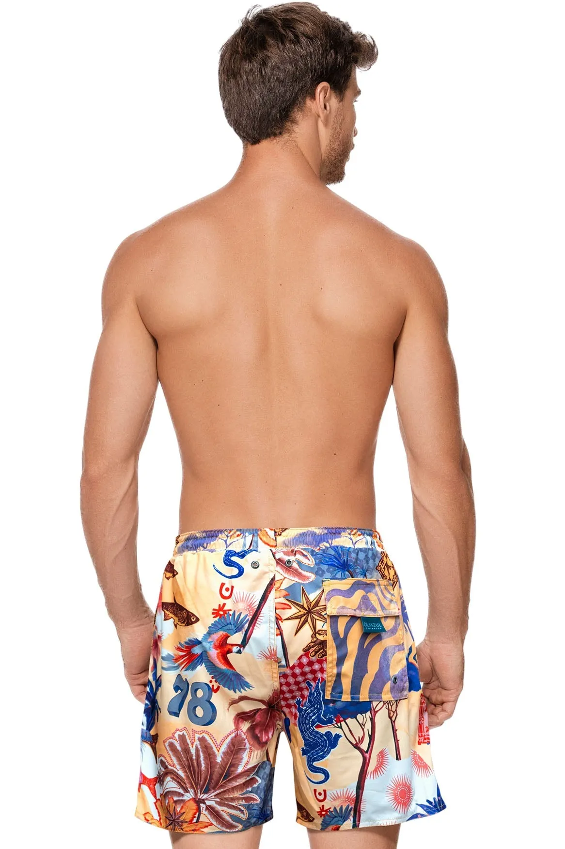 LEO VOYAGE SWIM TRUNKS