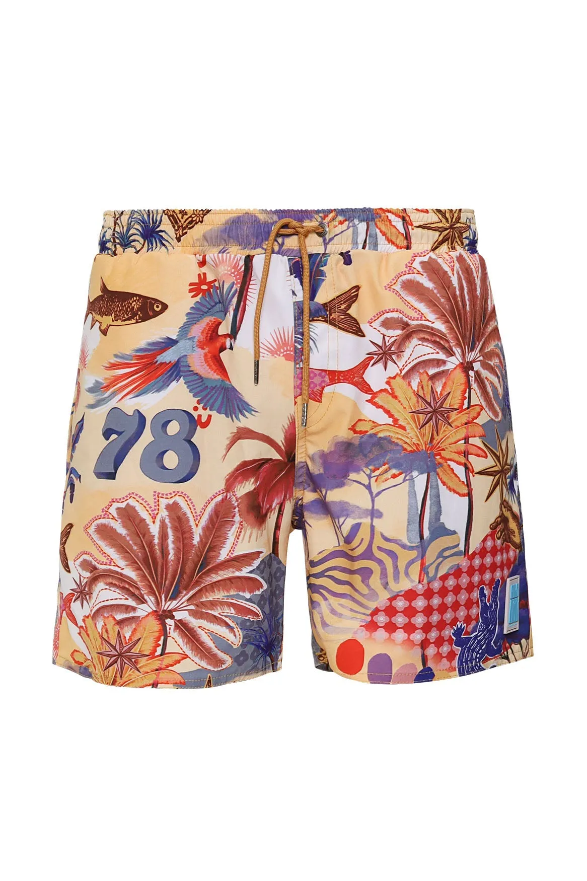 LEO VOYAGE SWIM TRUNKS