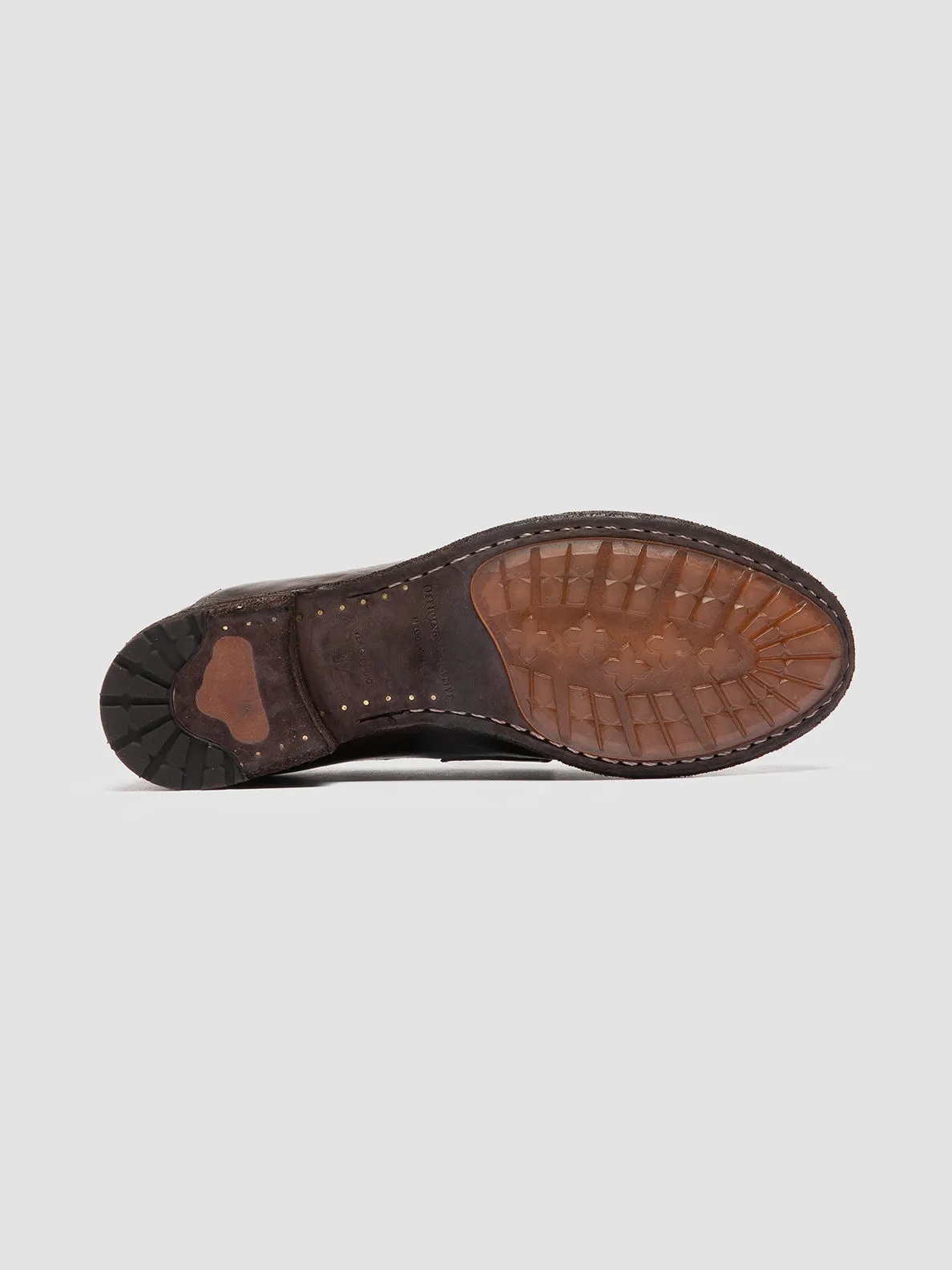 LEXIKON 140 - Brown Leather Penny Loafers
