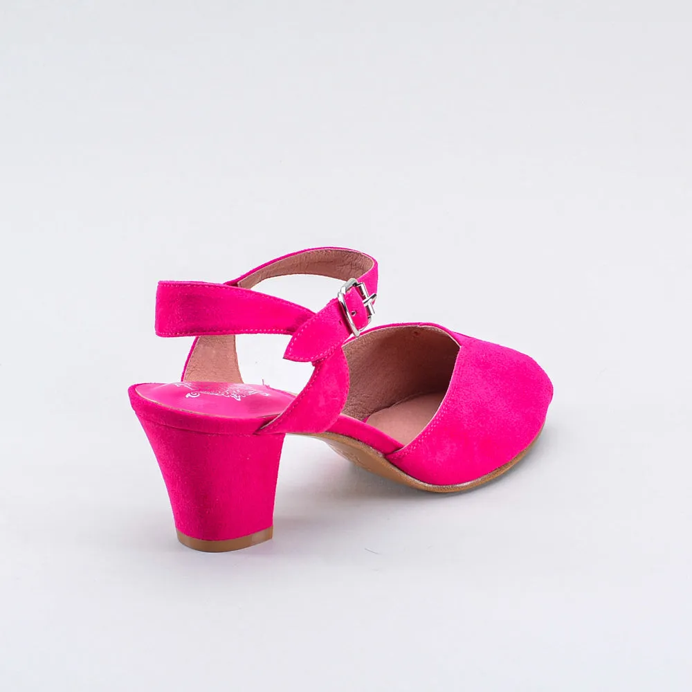 Lido Vintage Sandals (Hot Pink)