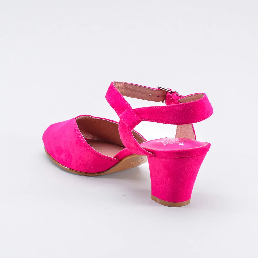 Lido Vintage Sandals (Hot Pink)