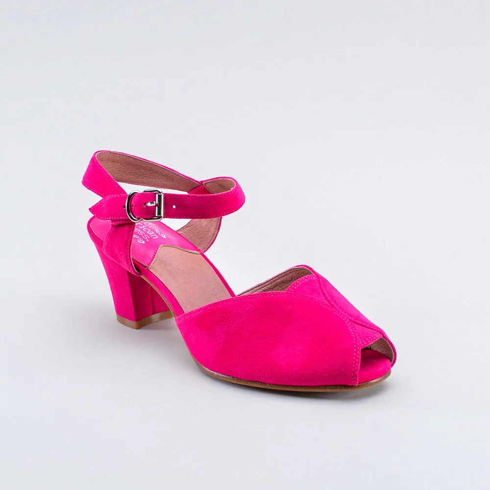 Lido Vintage Sandals (Hot Pink)
