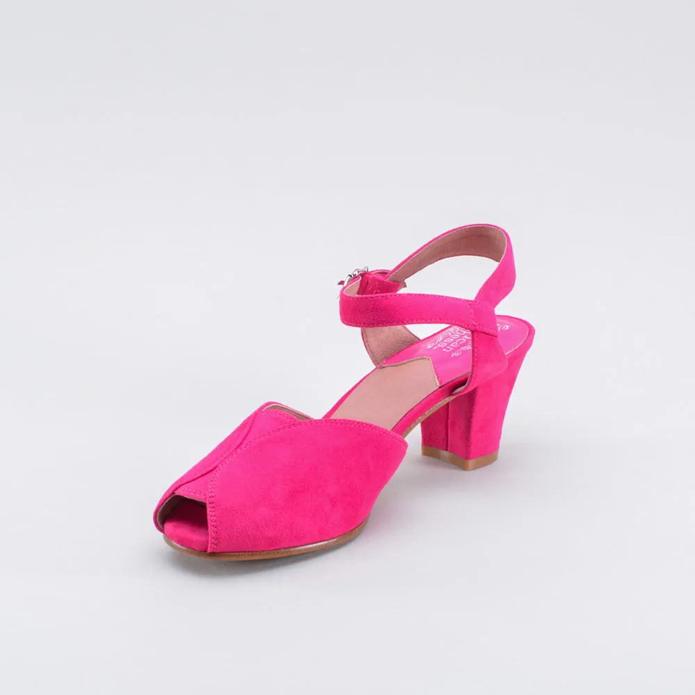 Lido Vintage Sandals (Hot Pink)