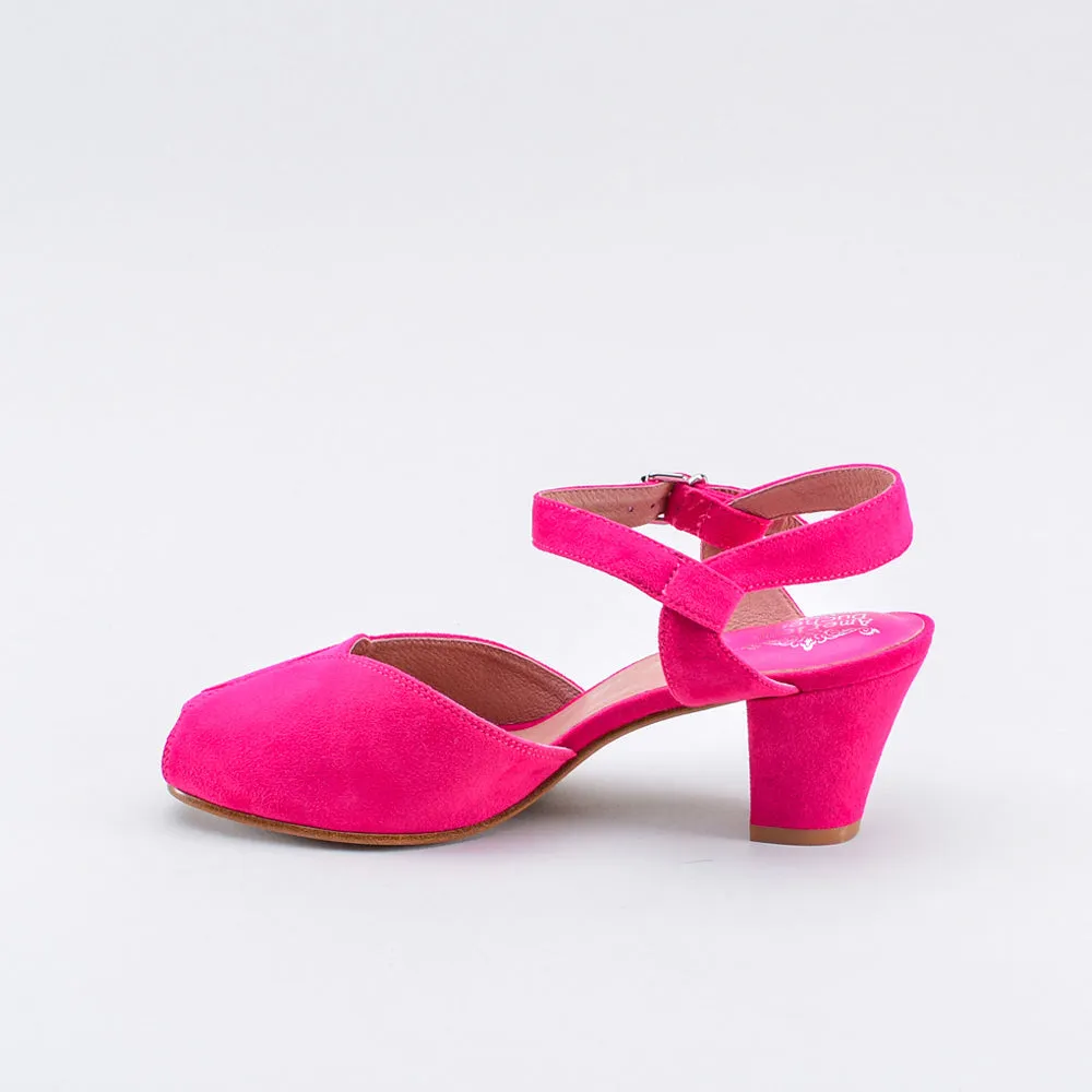 Lido Vintage Sandals (Hot Pink)