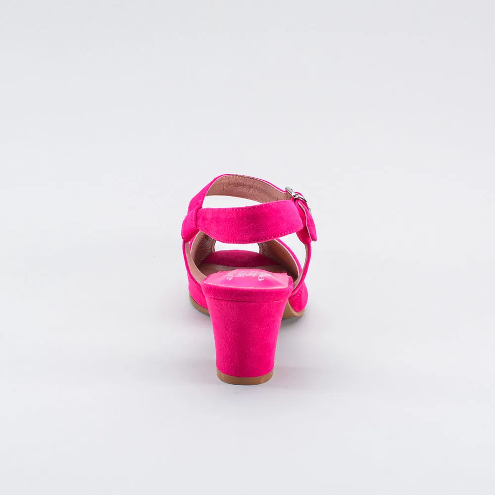 Lido Vintage Sandals (Hot Pink)