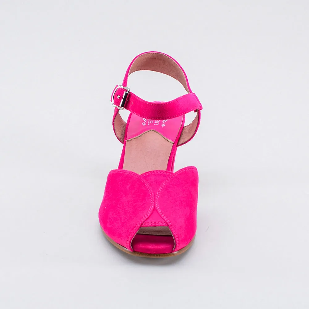 Lido Vintage Sandals (Hot Pink)