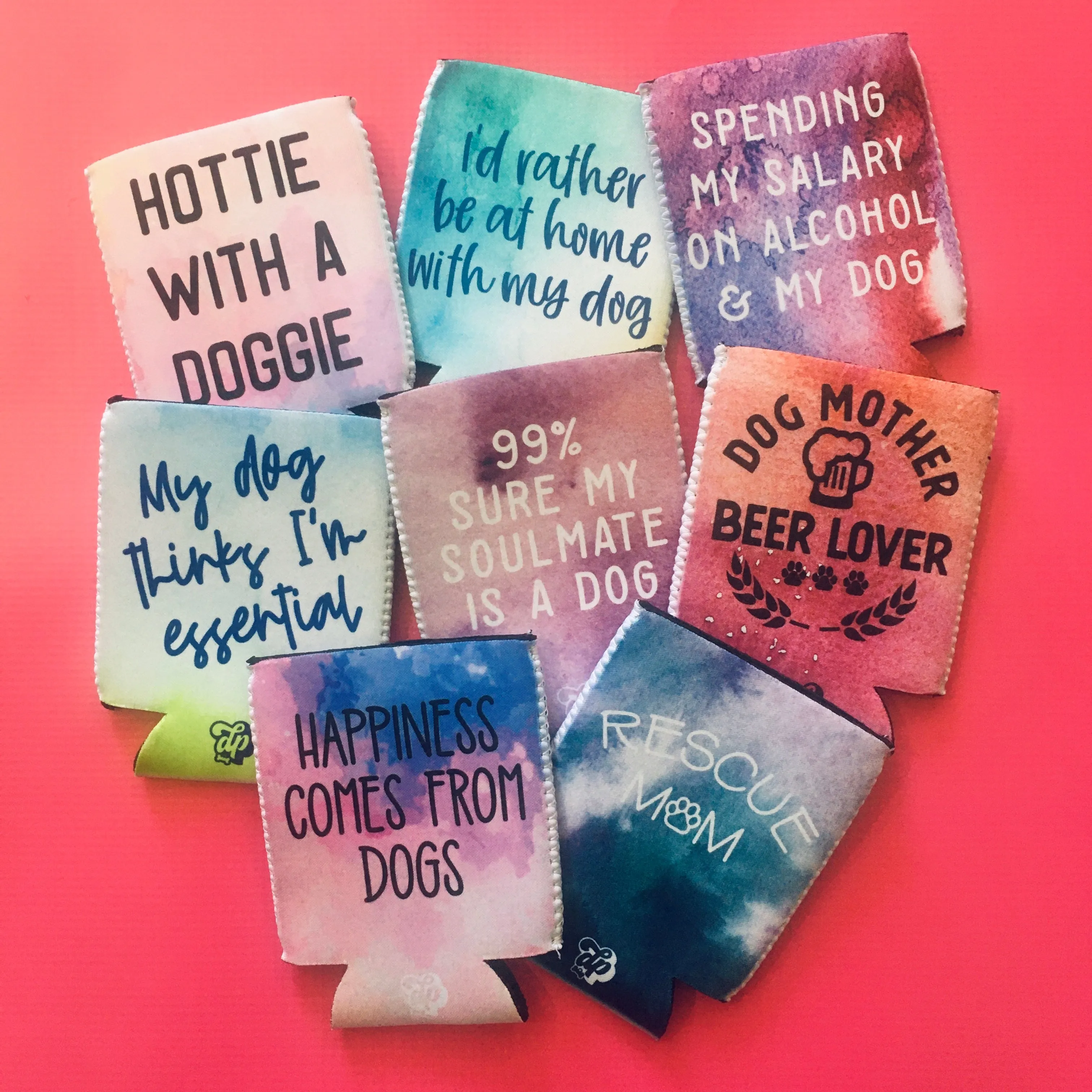 Life is Better with a Dog Can Cooler