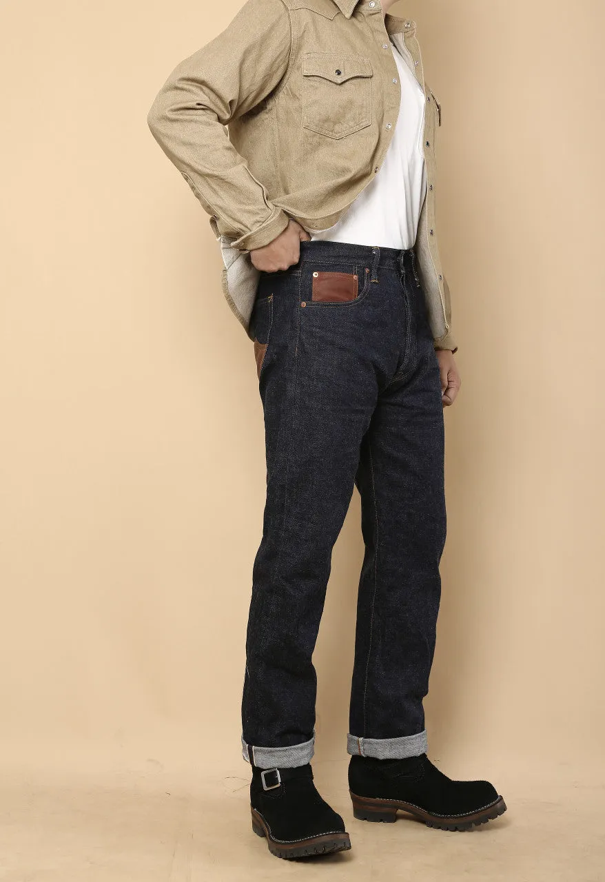 Lil Monster Overalls X Iron Boots Denim