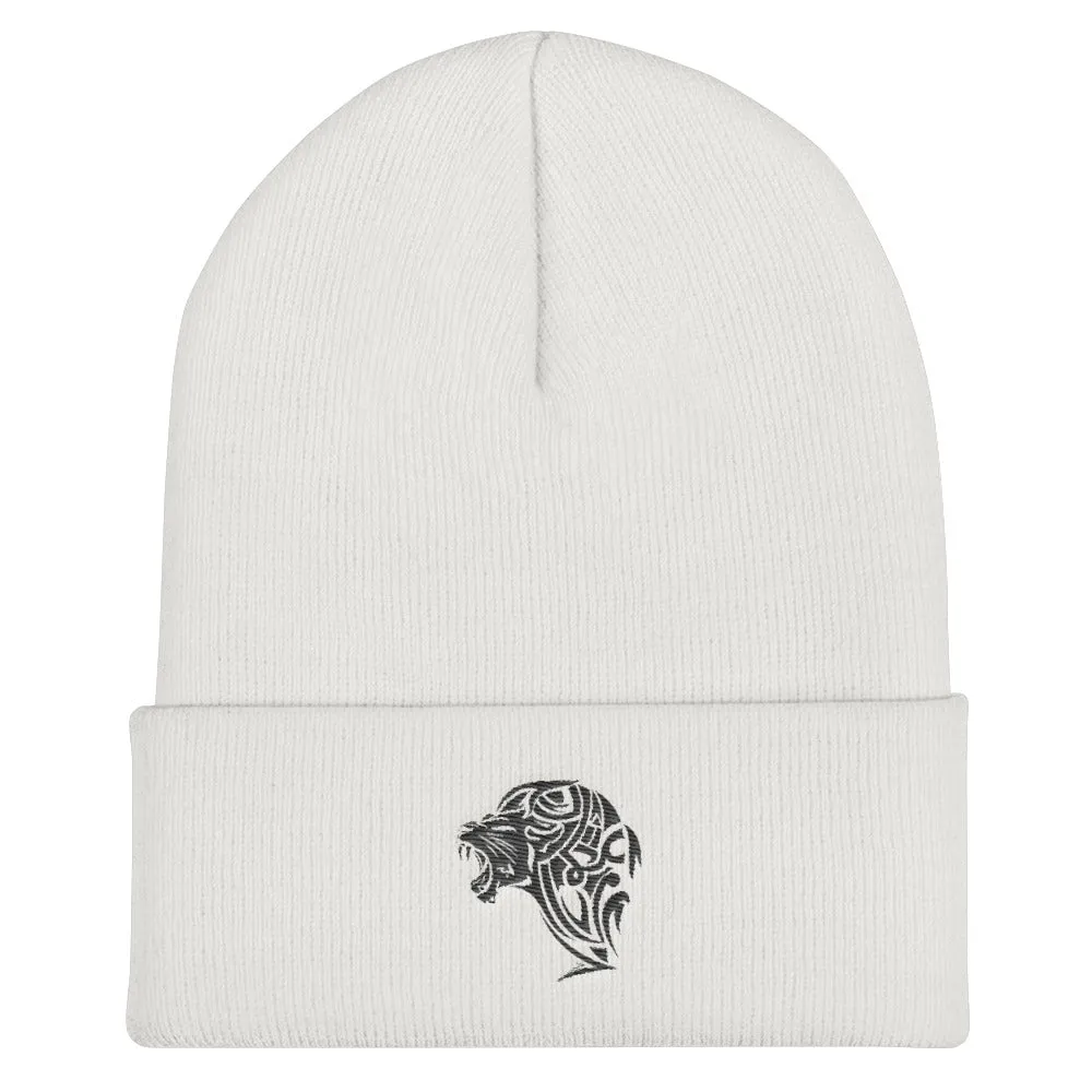 Lion Cuffed Beanie