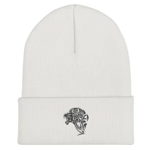 Lion Cuffed Beanie