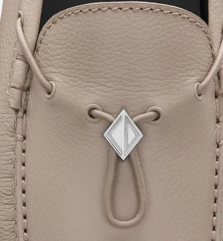 Loafer • Beige Grained Calfskin