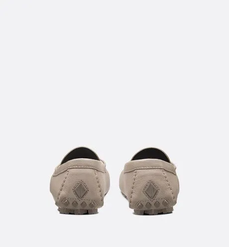 Loafer • Beige Grained Calfskin