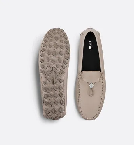 Loafer • Beige Grained Calfskin
