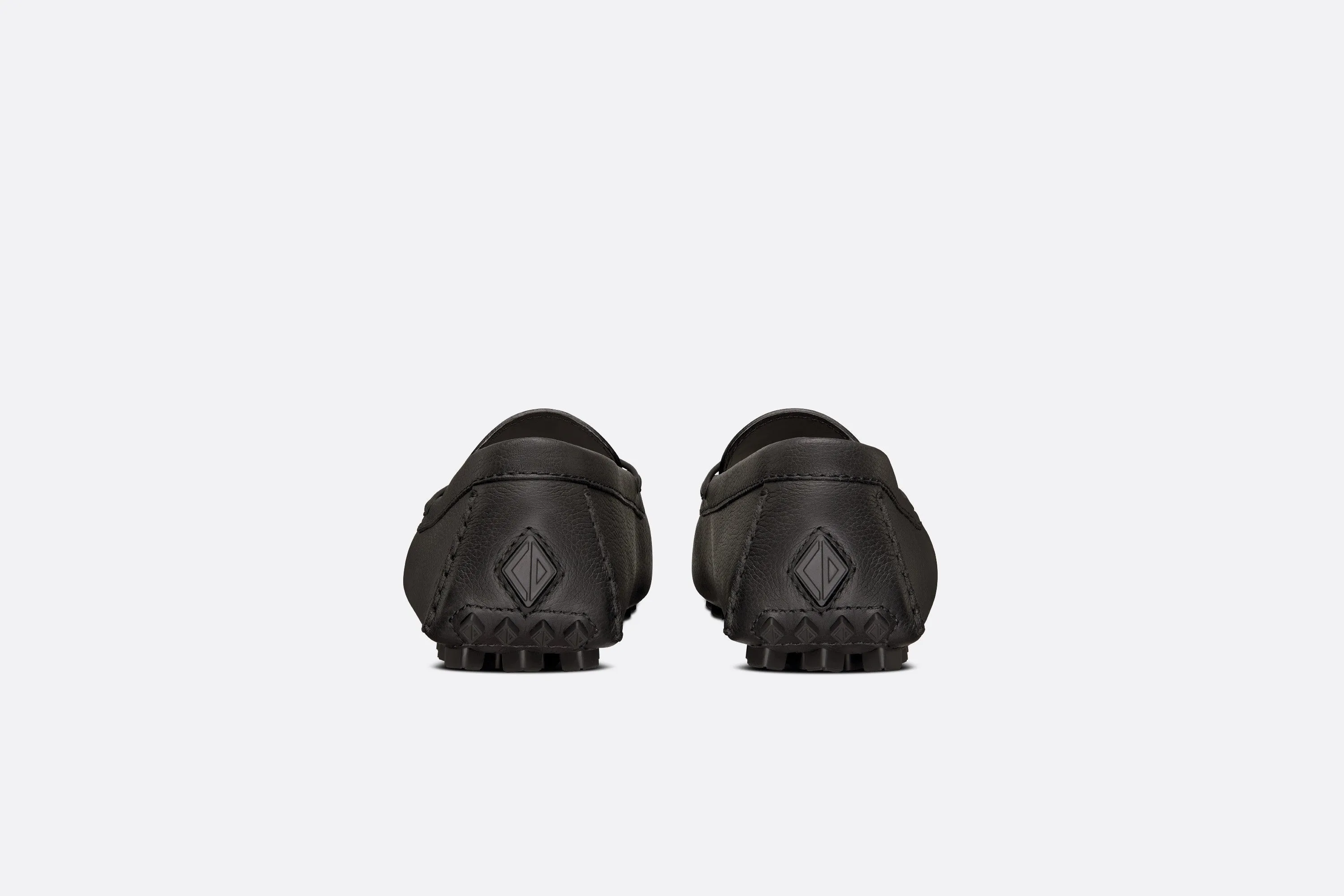 Loafer • Black Grained Calfskin