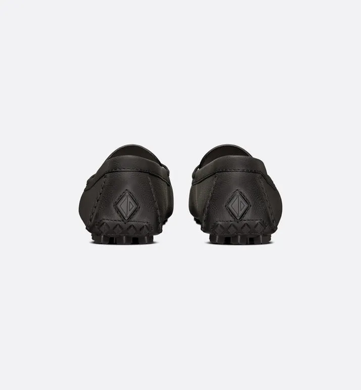 Loafer • Black Grained Calfskin