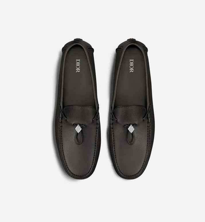 Loafer • Black Grained Calfskin