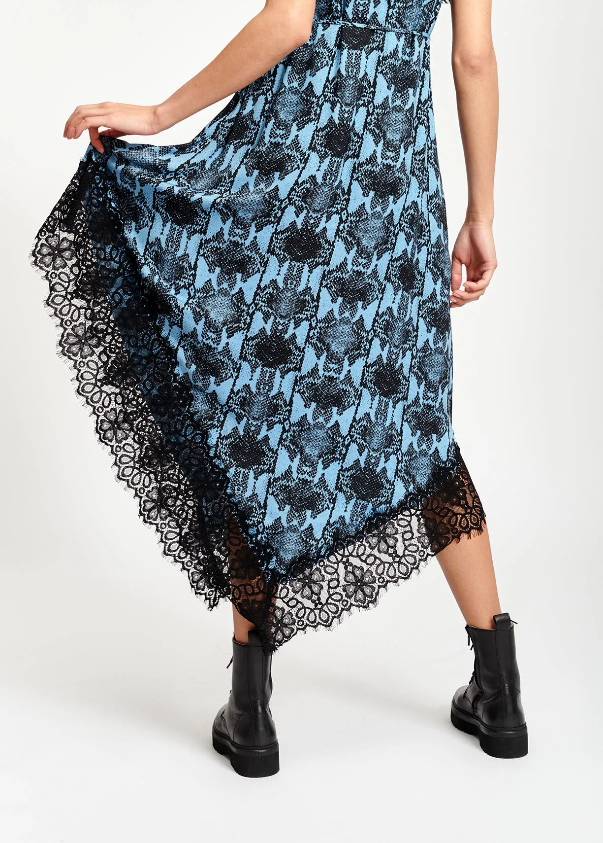 Long slip dress