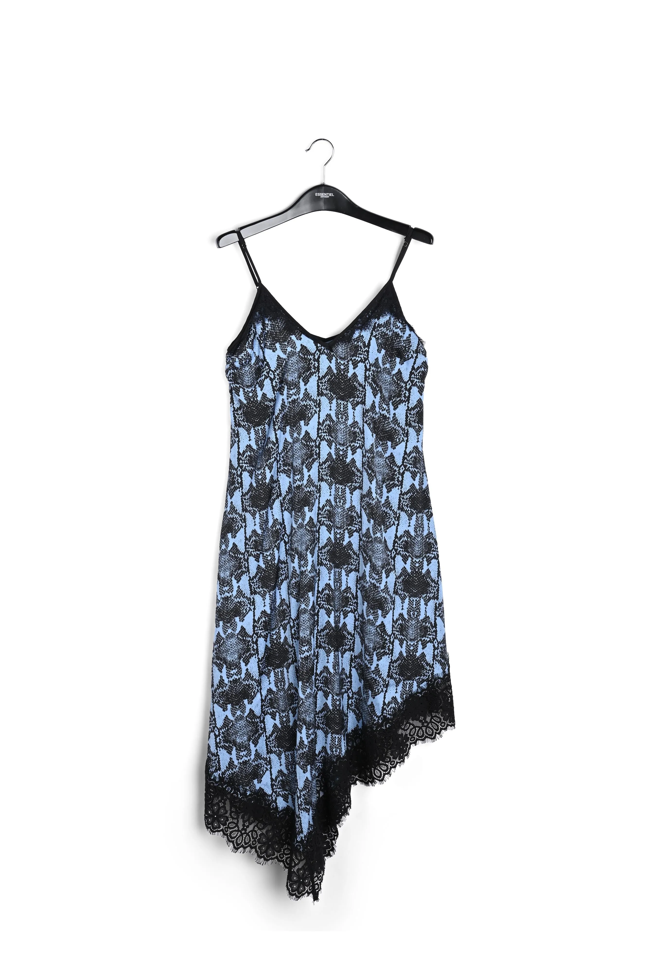 Long slip dress