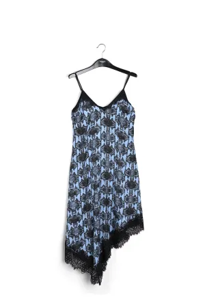 Long slip dress