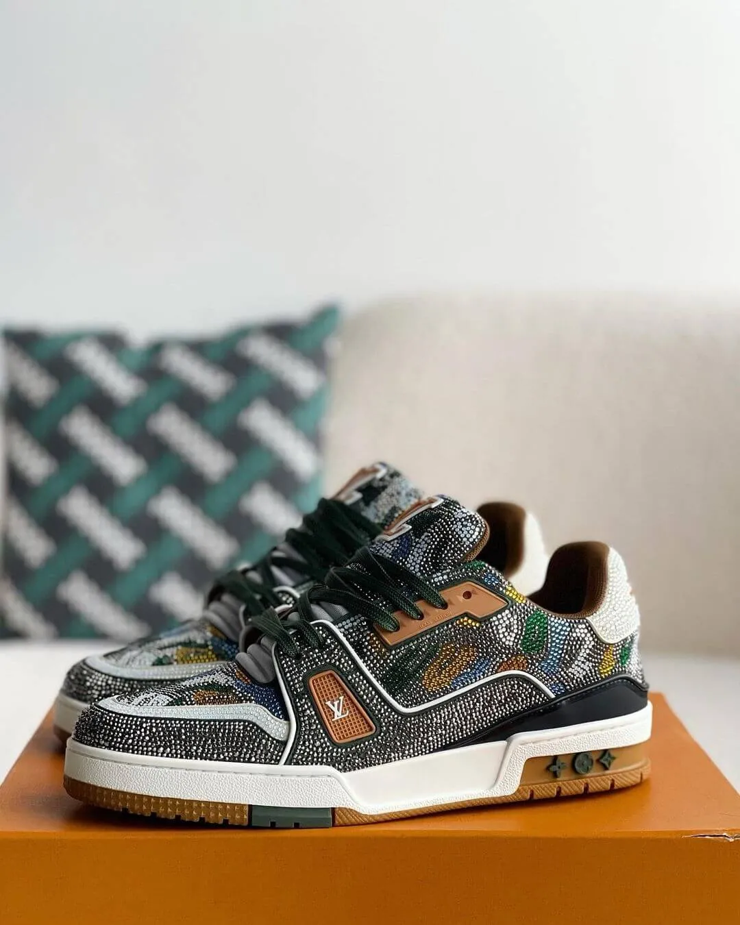 Louis Vuitton Custom Trainer sneakers