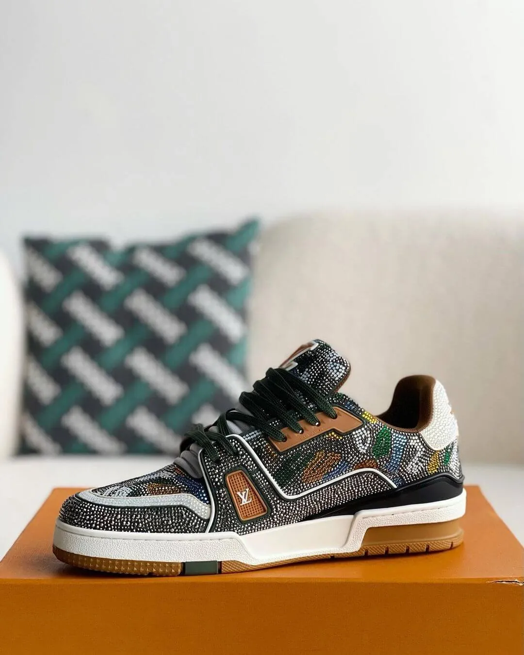 Louis Vuitton Custom Trainer sneakers
