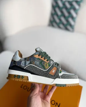 Louis Vuitton Custom Trainer sneakers
