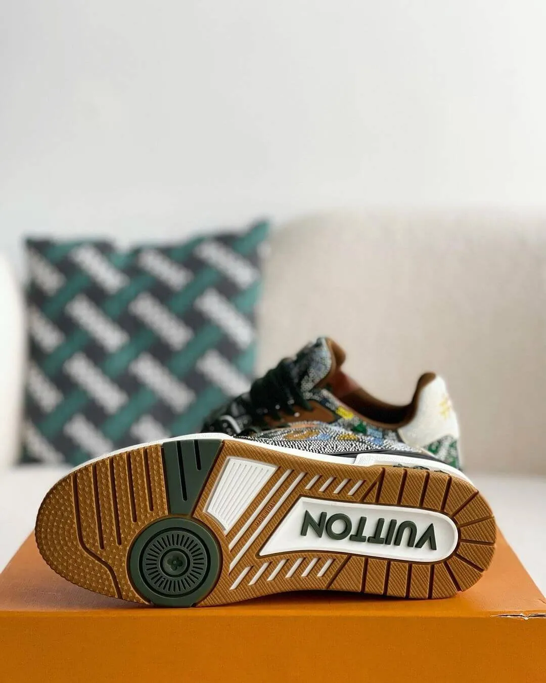 Louis Vuitton Custom Trainer sneakers