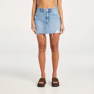 Low Repair Mini Skirt
