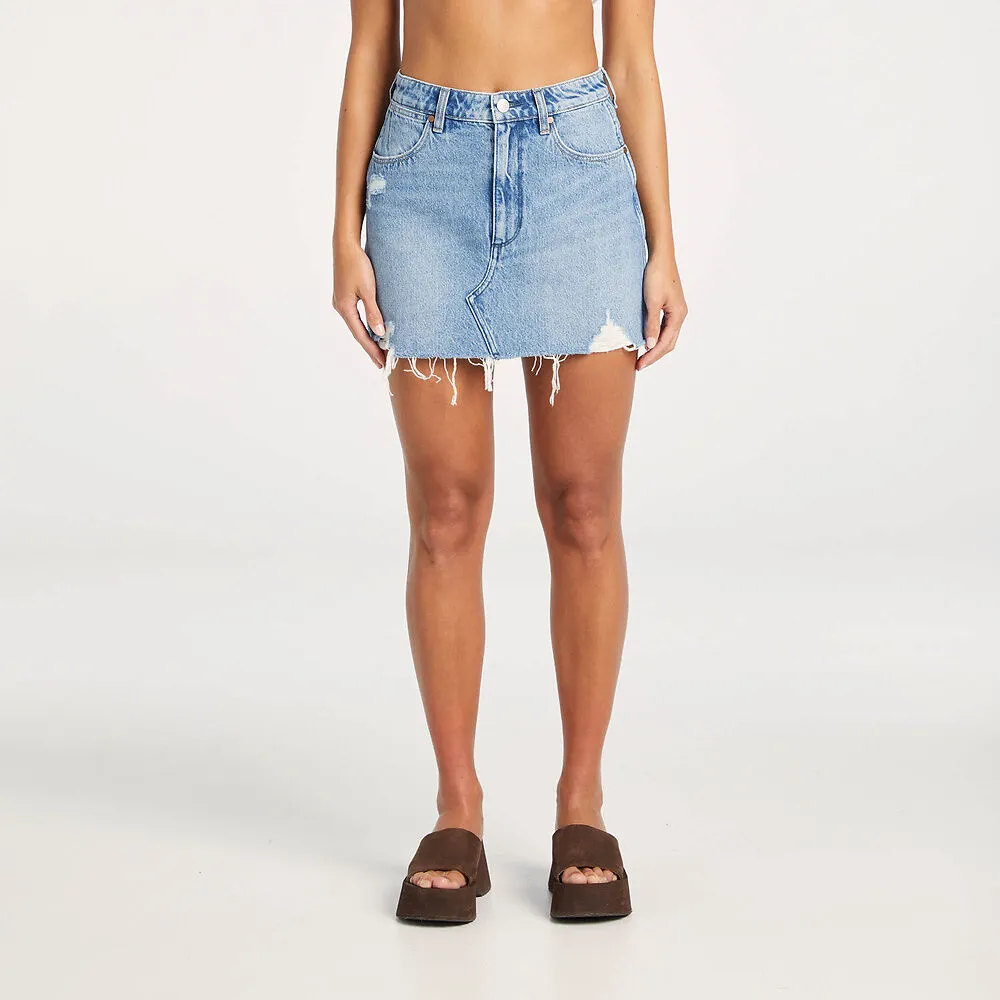 Low Repair Mini Skirt